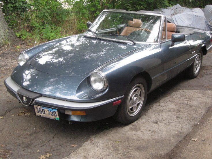 Thumbnail Photo undefined for 1987 Alfa Romeo Spider